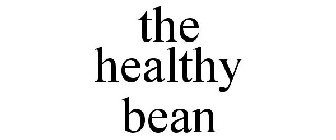 THE HEALTHY BEAN