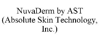 NUVADERM BY AST (ABSOLUTE SKIN TECHNOLOGY, INC.)