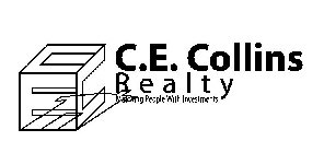 CE C.E.COLLINS REALTY MATCHING PEOPLE WITH INVESTMENTS