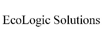 ECOLOGIC SOLUTIONS