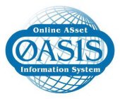 OASIS ONLINE ASSET INFORMATION SYSTEM