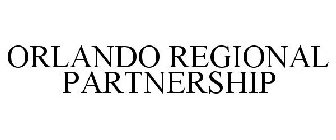 ORLANDO REGIONAL PARTNERSHIP
