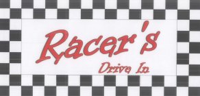 RACER'S GREAT FOOD... FANTASTIC ICECREAM!