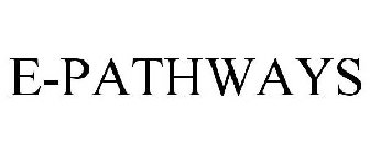 E-PATHWAYS