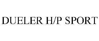 DUELER H/P SPORT