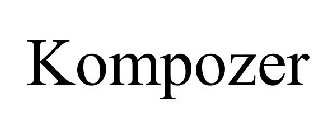 KOMPOZER