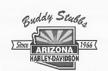BUDDY STUBBS ARIZONA HARLEY-DAVIDSON SINCE 1966