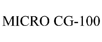 MICRO CG-100
