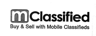 MCLASSIFIED BUY & SELL WITH MOBILE CLASSIFIEDS