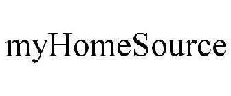 MYHOMESOURCE