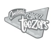 OMSTEAD CHEEZ TEEZERS