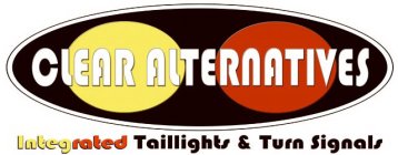 CLEAR ALTERNATIVES INTEGRATED TAILLIGHTS & TURN SIGNALS