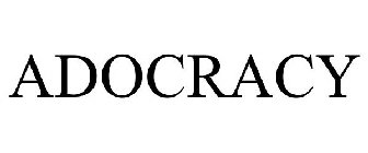 ADOCRACY