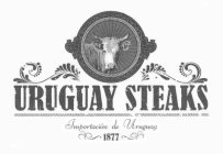 URUGUAY STEAKS IMPORTACIÓN DE URUGUAY 1877