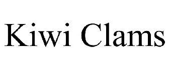 KIWI CLAMS