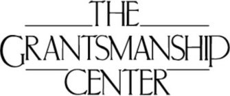 THE GRANTSMANSHIP CENTER