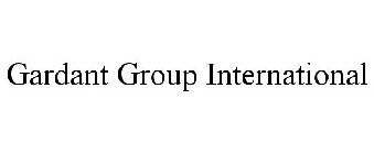 GARDANT GROUP INTERNATIONAL