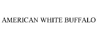 AMERICAN WHITE BUFFALO