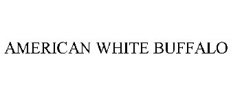 AMERICAN WHITE BUFFALO