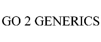 GO 2 GENERICS