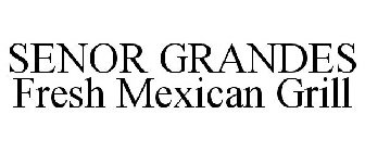 SENOR GRANDES FRESH MEXICAN GRILL