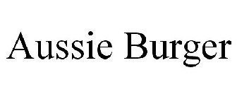 AUSSIE BURGER