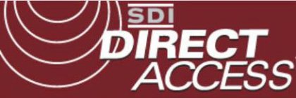 SDI DIRECT ACCESS