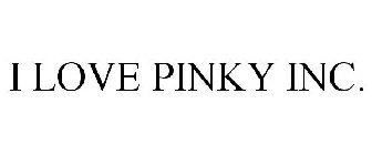 I LOVE PINKY INC.
