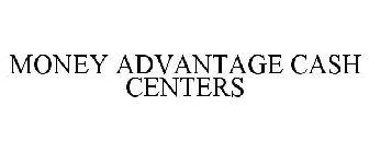 MONEY ADVANTAGE CASH CENTERS