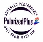 POLARIZEDPLUS2 ADVANCED PERFORMANCE ONLY