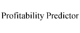 PROFITABILITY PREDICTOR