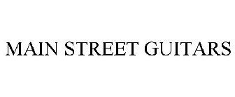 MAIN STREET GUITARS