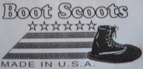 BOOT SCOOTS MADE IN U.S.A.