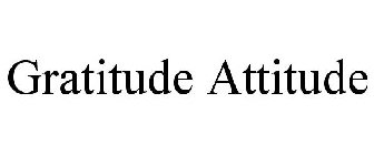 GRATITUDE ATTITUDE