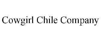COWGIRL CHILE COMPANY