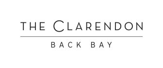 THE CLARENDON BACK BAY