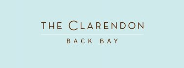 THE CLARENDON BACK BAY