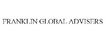 FRANKLIN GLOBAL ADVISERS