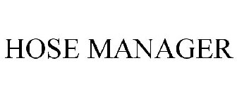HOSE MANAGER
