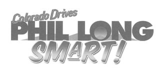 COLORADO DRIVES PHIL LONG SMART!