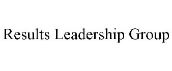 RESULTS LEADERSHIP GROUP