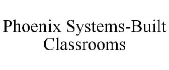 PHOENIX SYSTEMS-BUILT CLASSROOMS