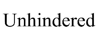 UNHINDERED