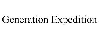 GENERATION EXPEDITION