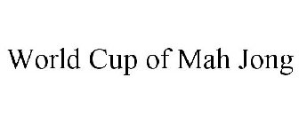 WORLD CUP OF MAH JONG