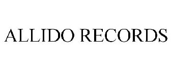 ALLIDO RECORDS
