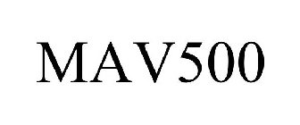 MAV500