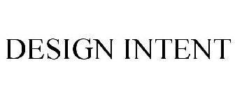 DESIGN INTENT