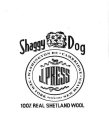 SHAGGY DOG DESIGN WITH WASHINGTON D.C. CAMBRIDGE NEW HAVEN NEW YORK SINCE 1902 J. PRESS 100% REAL SHETLAND WOOL