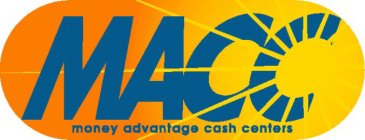 MACC MONEY ADVANTAGE CASH CENTERS